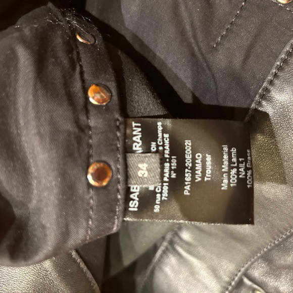 Isabel Marant Viamo Trouser - Picture 6 of 8